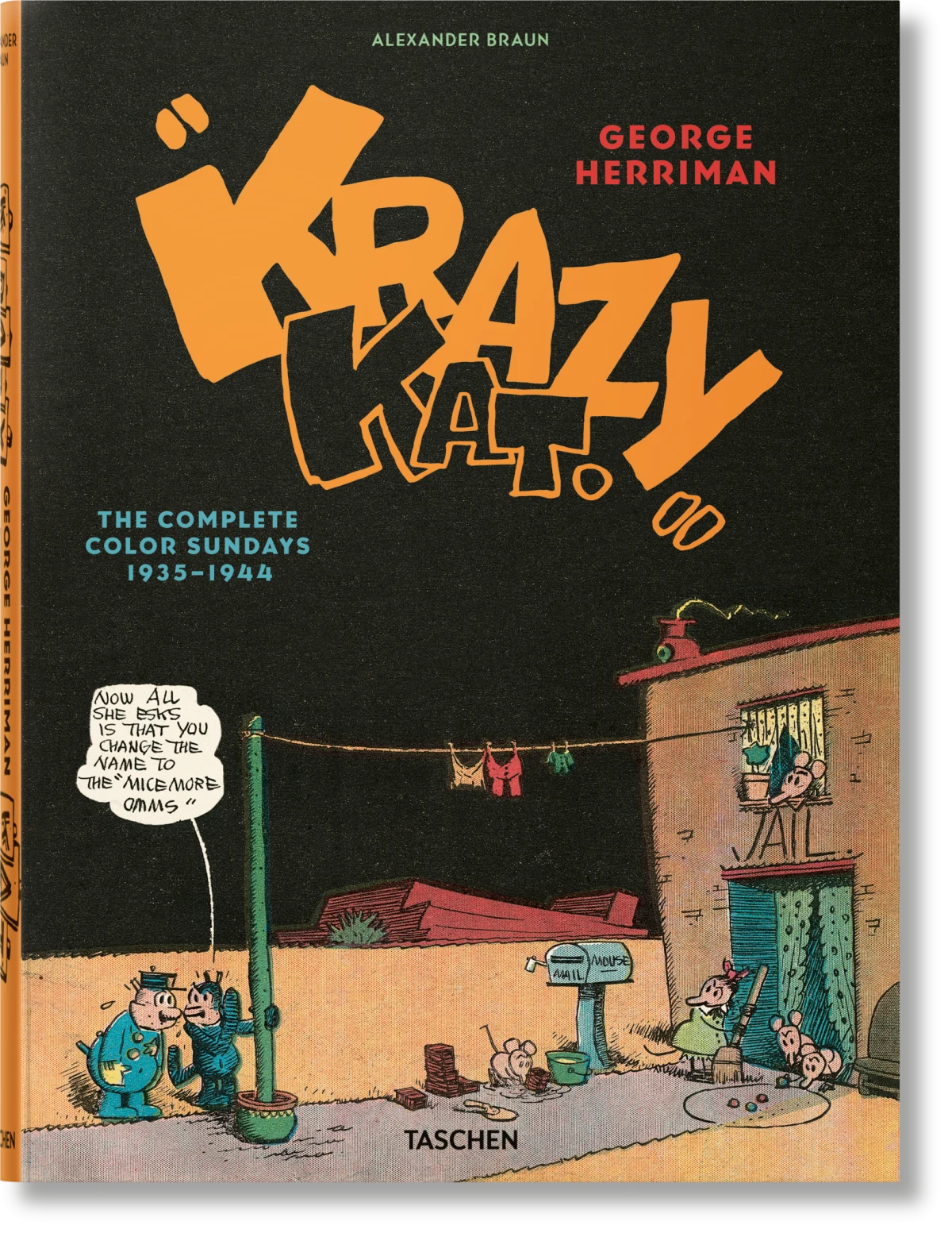 George Herriman. Krazy Kat. The Complete Color Sundays 1935–1944 cover