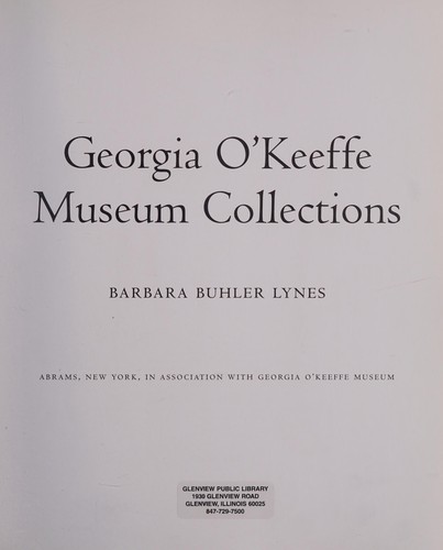 Georgia O’Keeffe Museum Collection cover