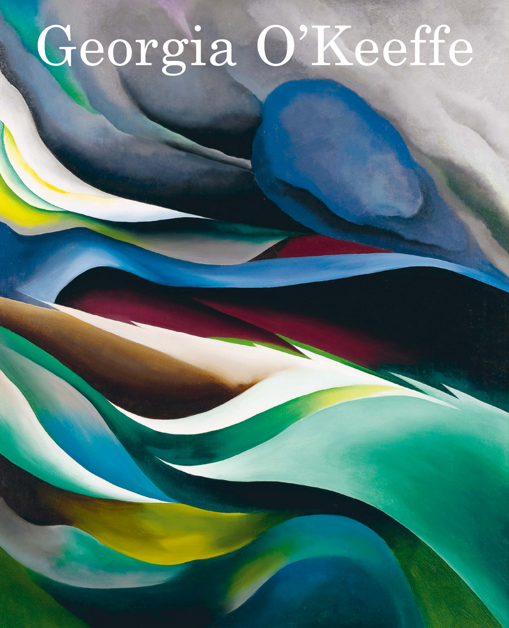 Georgia O'Keeffe cover