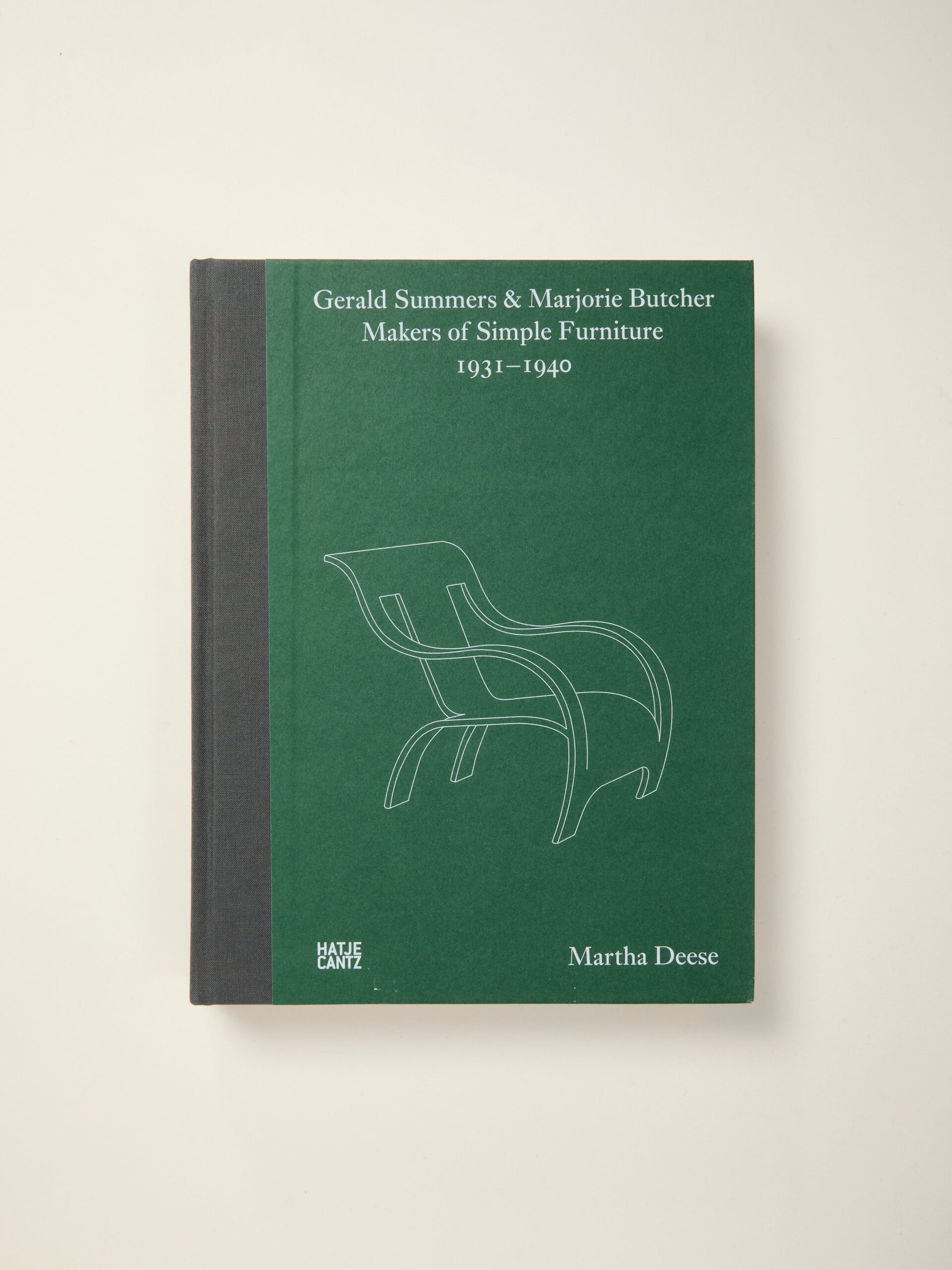 Gerald Summers & Marjorie Butcher: Makers of Simple Furniture: 1931–1940