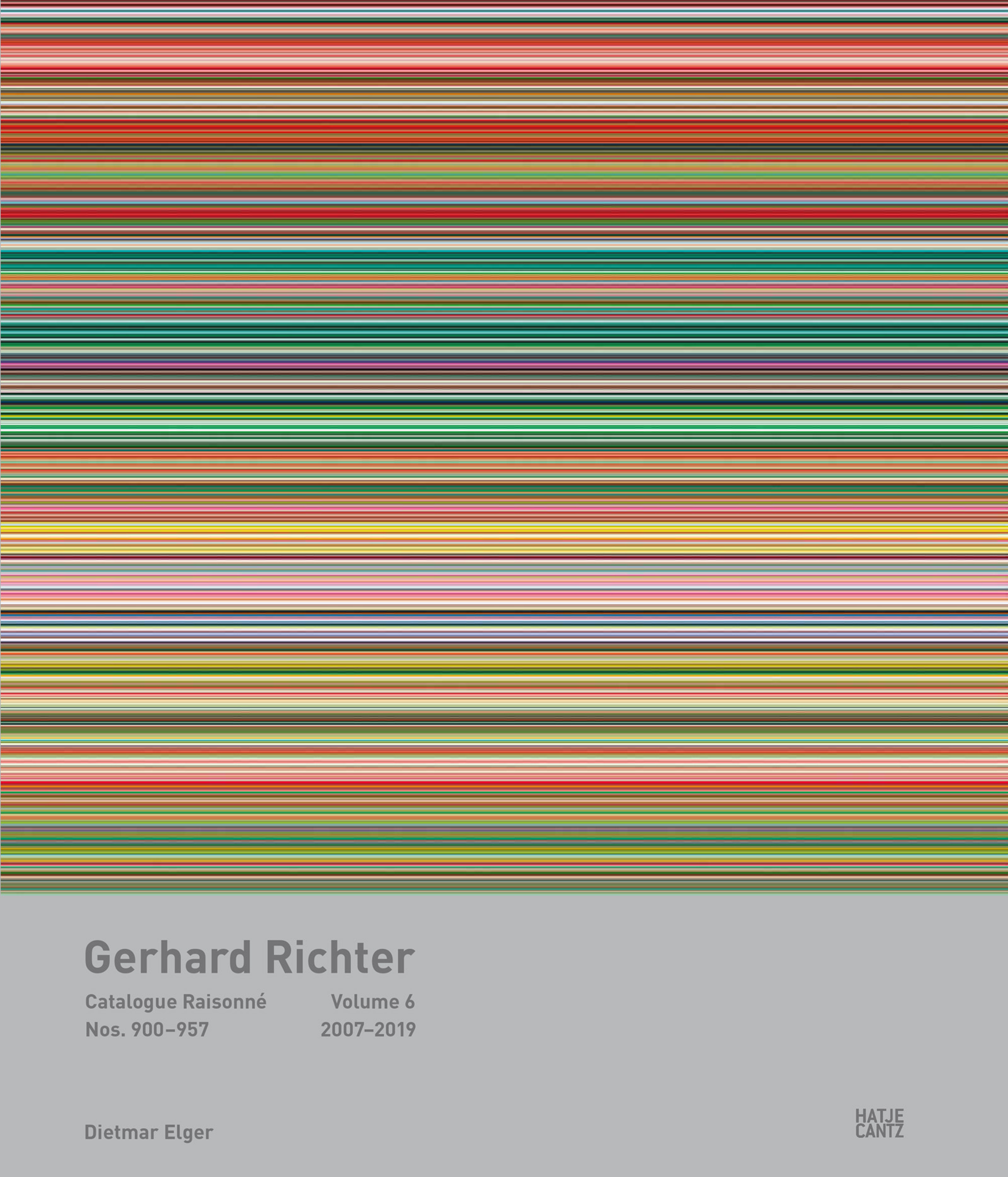 Gerhard Richter Catalogue Raisonné: Volume 6