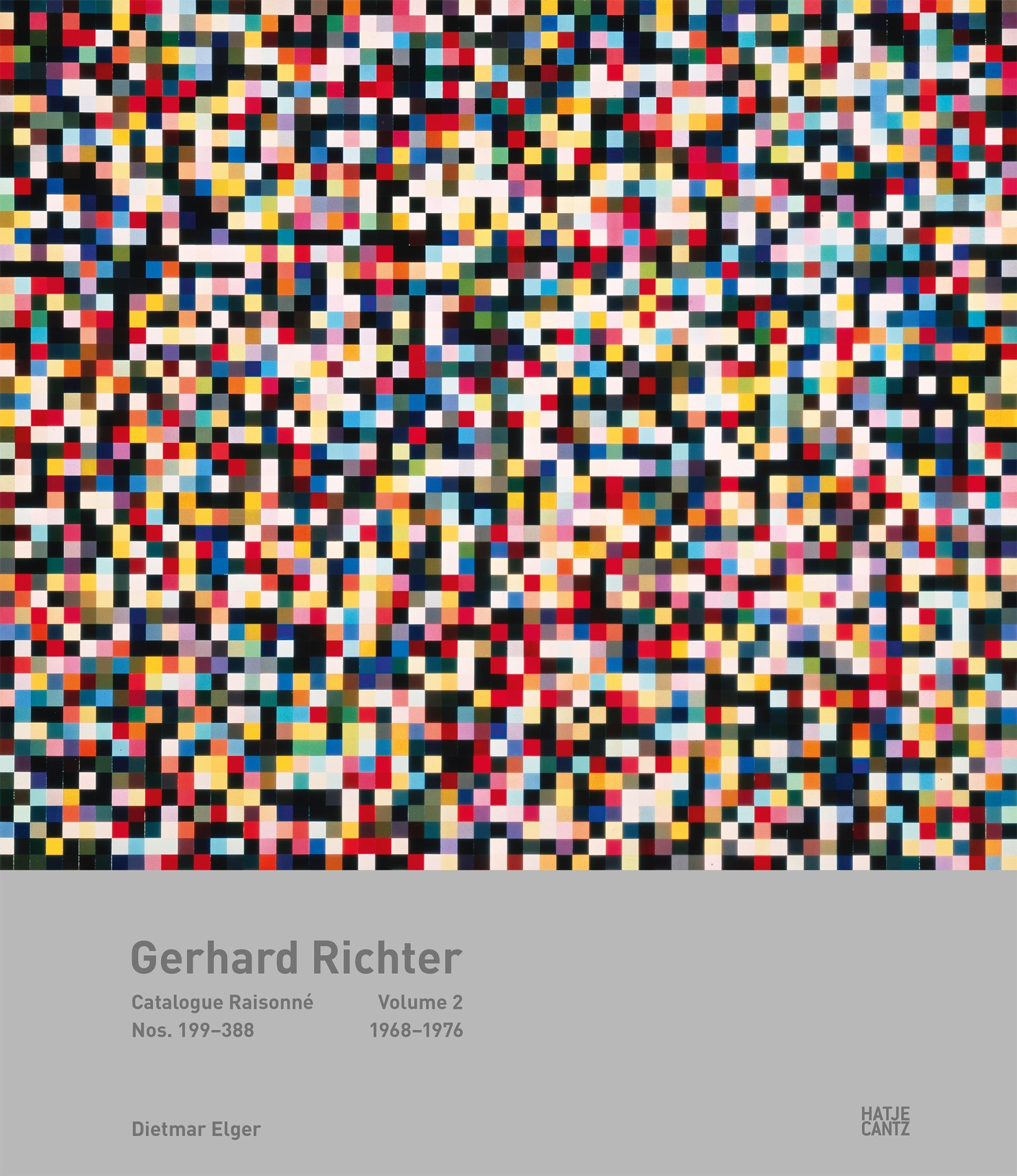 Gerhard RichterCatalogue Raisonné. Volume 2 cover