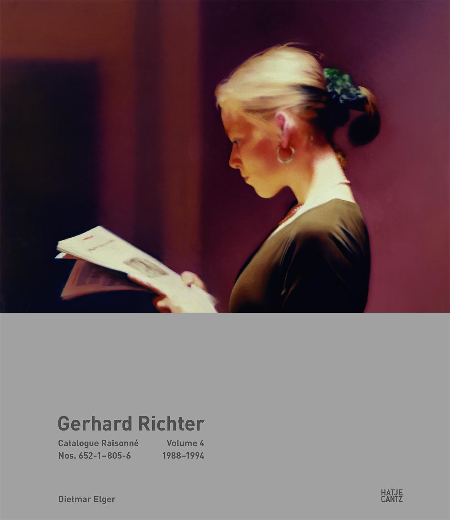 Gerhard RichterCatalogue Raisonné. Volume 4 cover