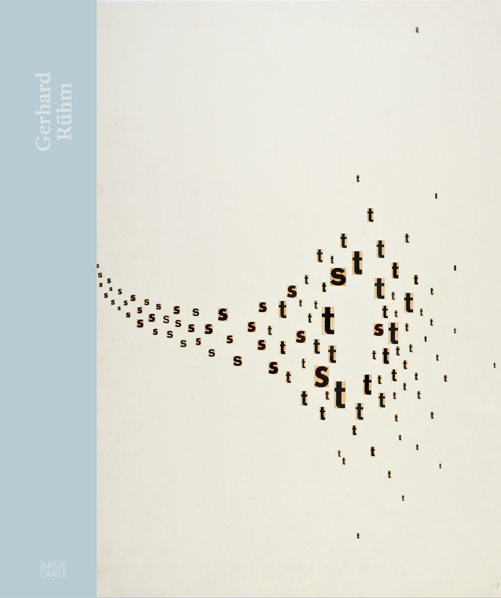 Gerhard Rühm cover