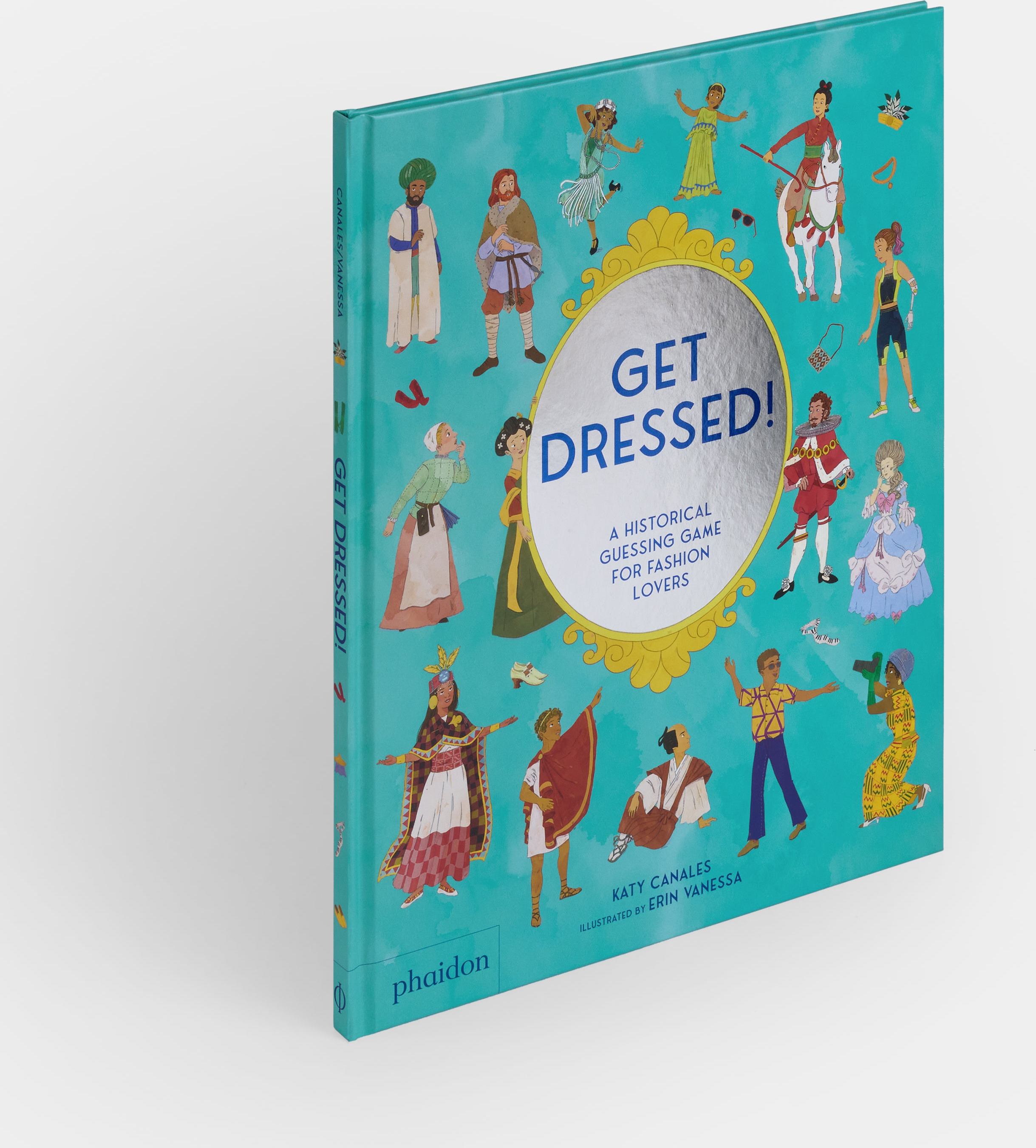 Get Dressed!: A Historical Guessing Game for Fashion Lovers cover