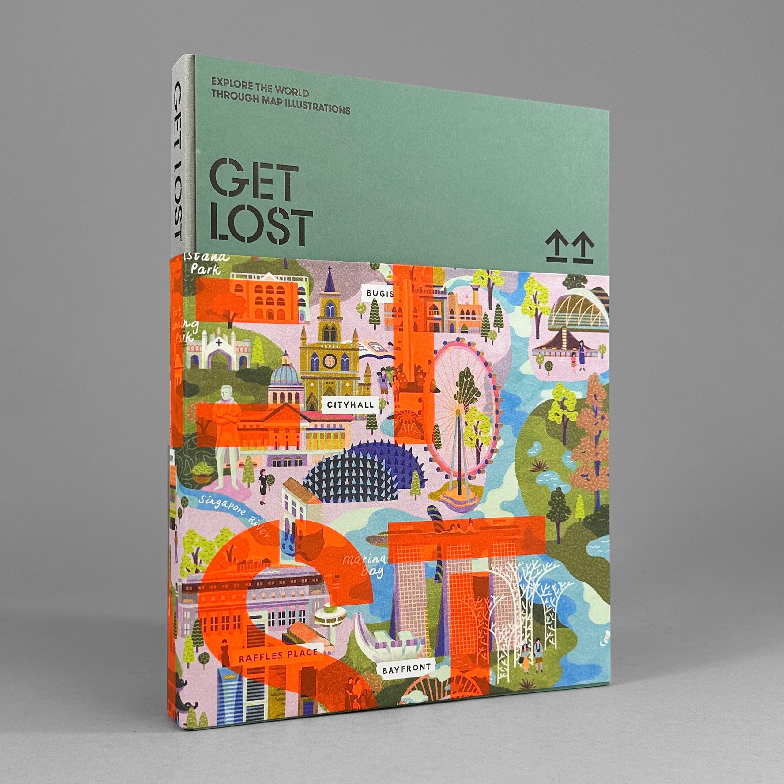 Get Lost!: Explore the World in Map Illustrations