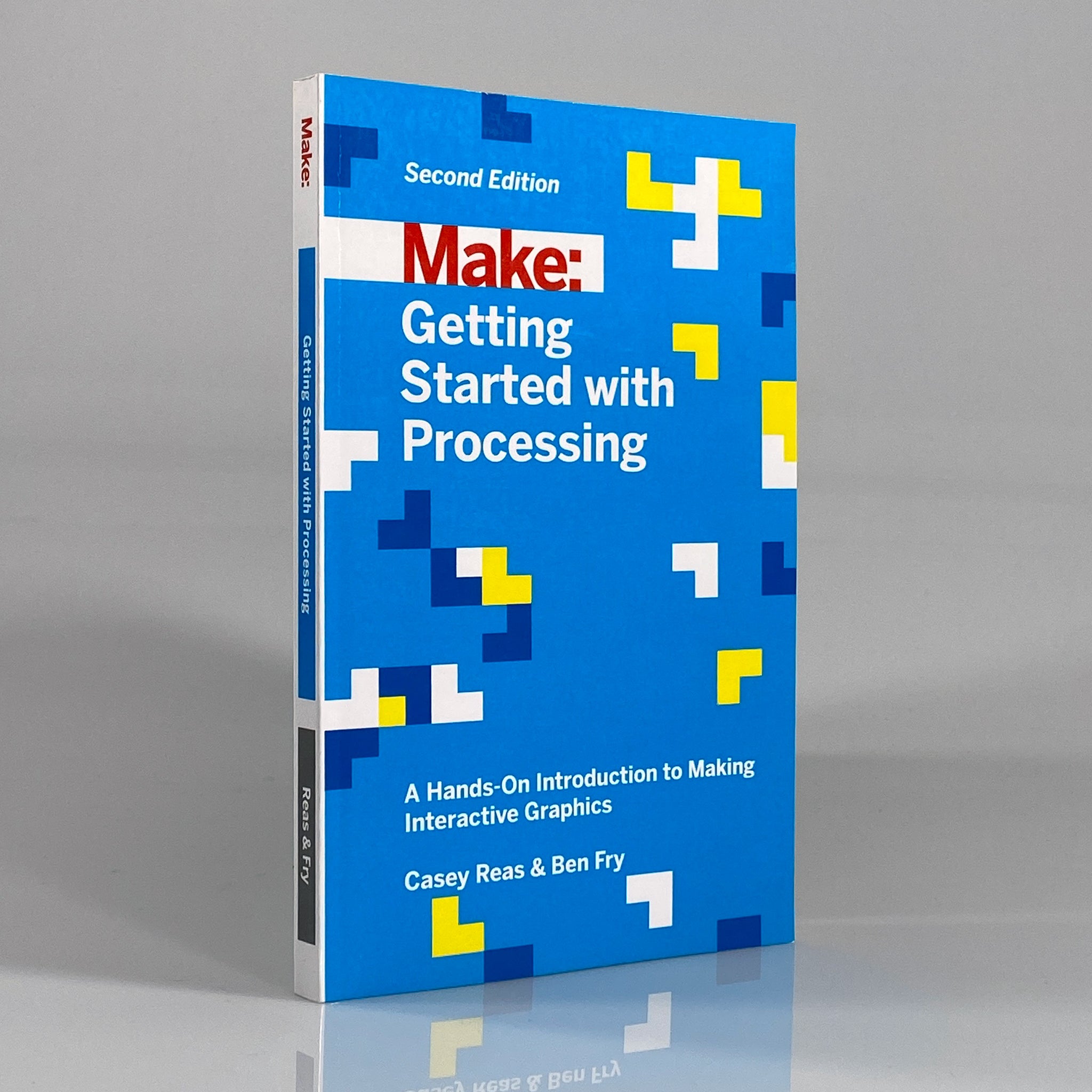 Getting Started with Processing: A Hands-On Introduction to Making Interactive Graphics