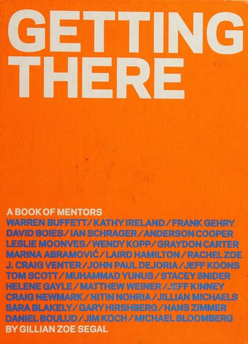 Getting There: A Book of Mentors cover