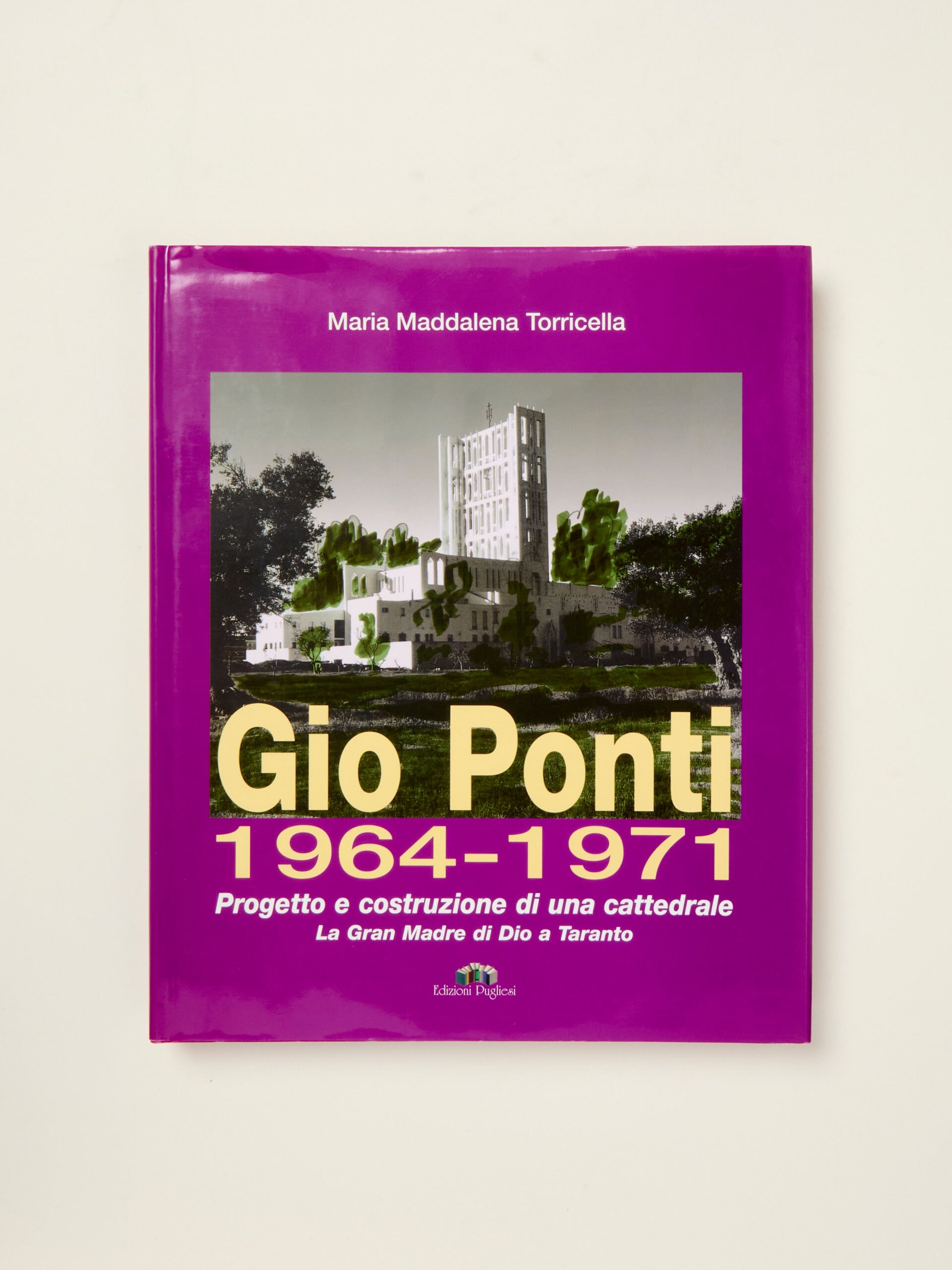 Gio Ponti, 1964-1971: Progetto e Construzione di una Cattedrale – La Gran Madre di Dio a Taranto