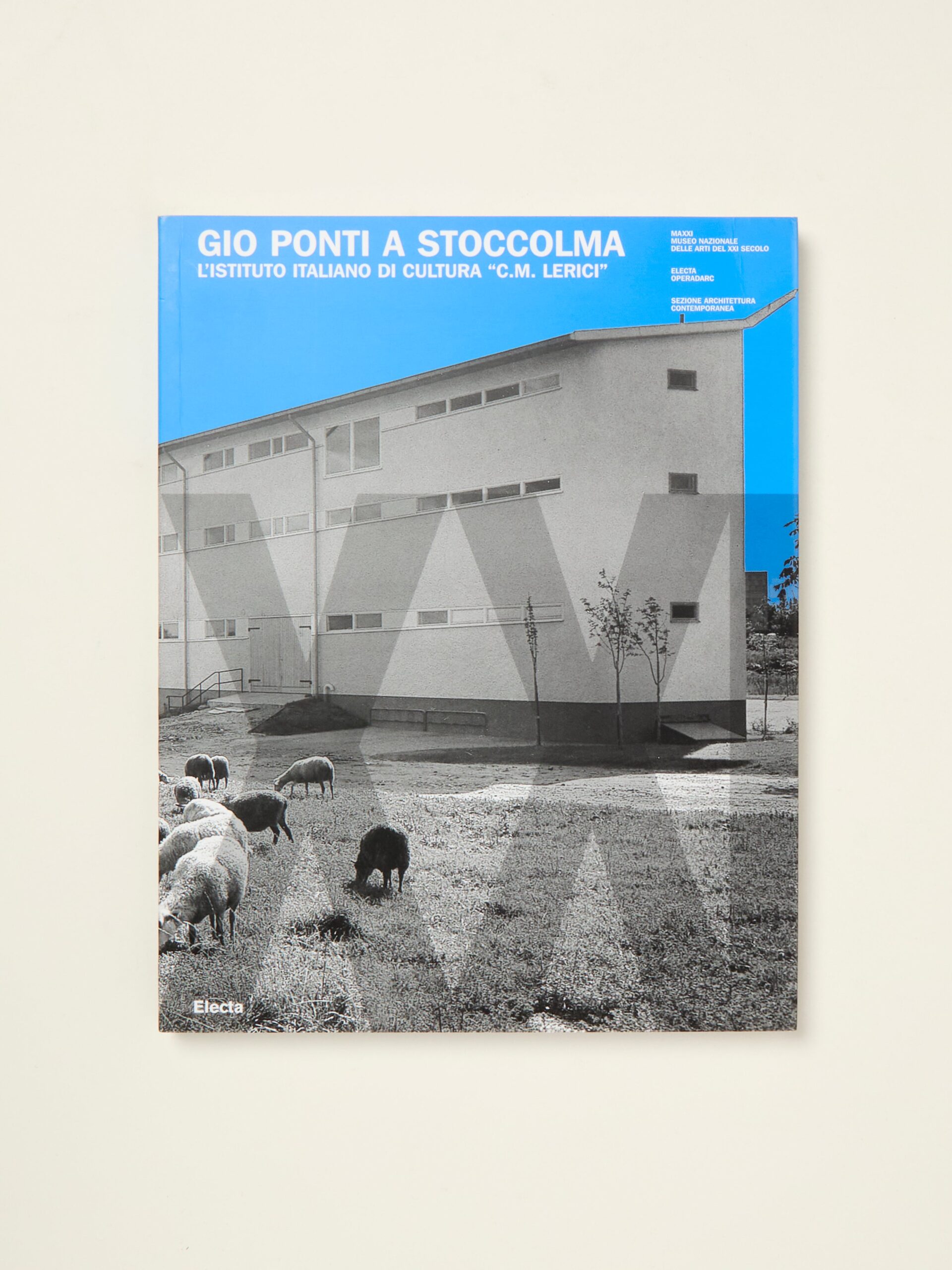 Gio Ponti a Stoccolma: L’Instituto Italiano di Cultura “C.M. Lerici”