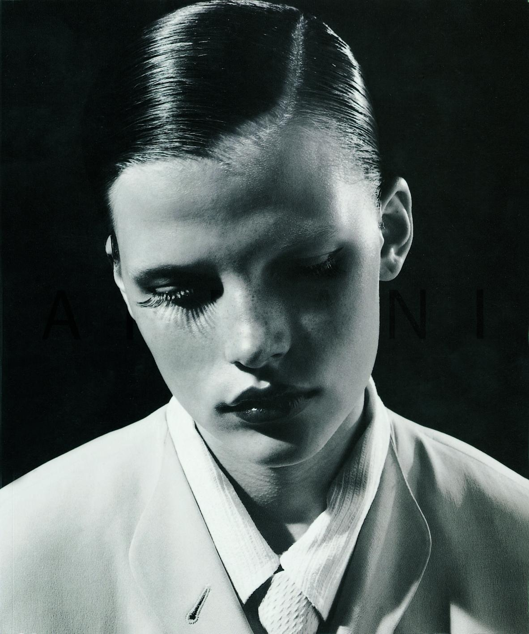 Giorgio Armani cover