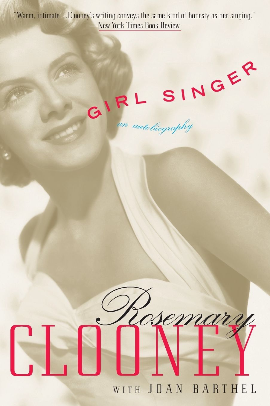 Girl Singer: An Autobiography cover