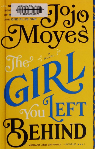 Girl You Left Behind: A Novel cover