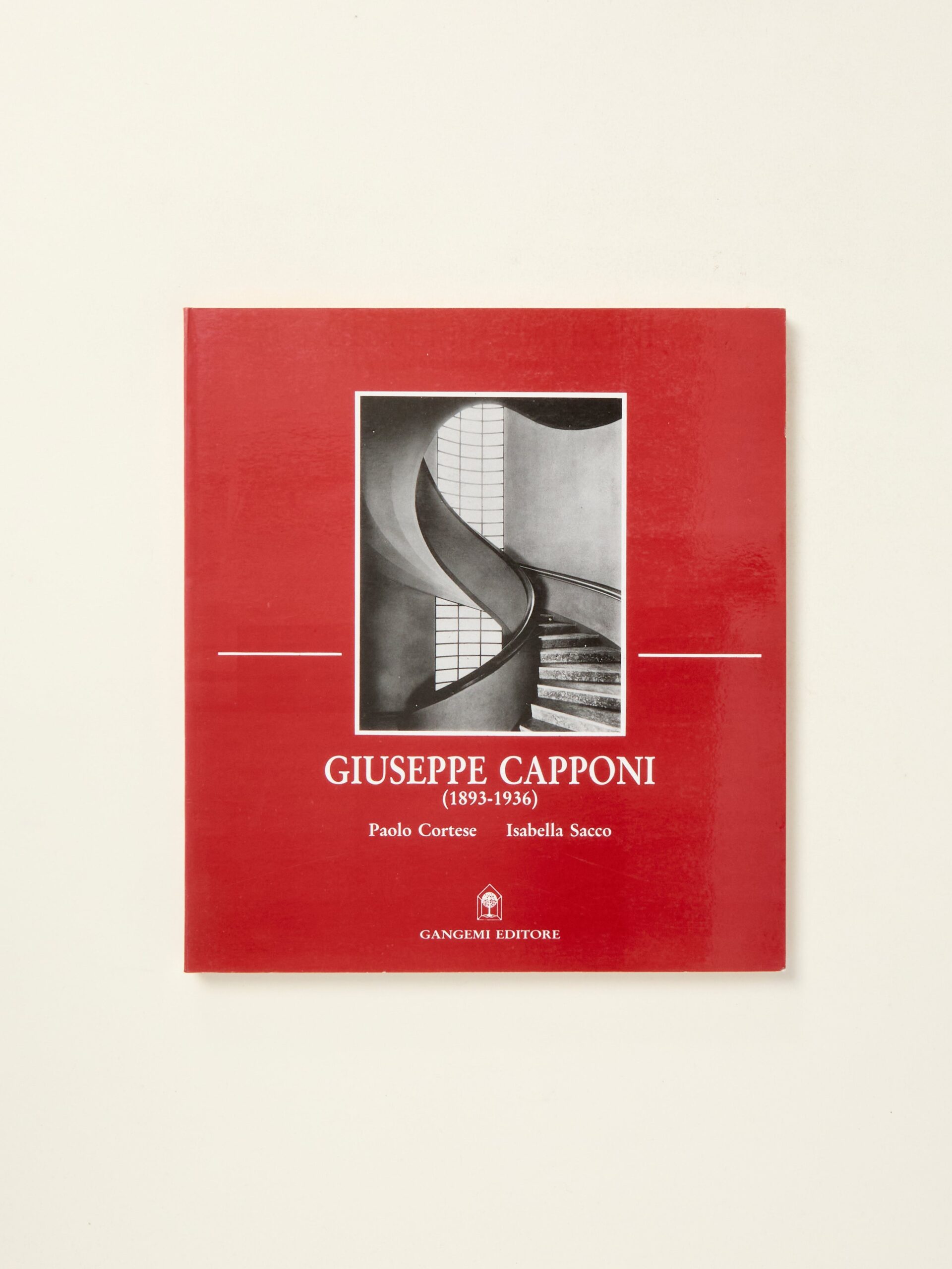 Giuseppe Capponi: 1893-1936 (Italian Edition)