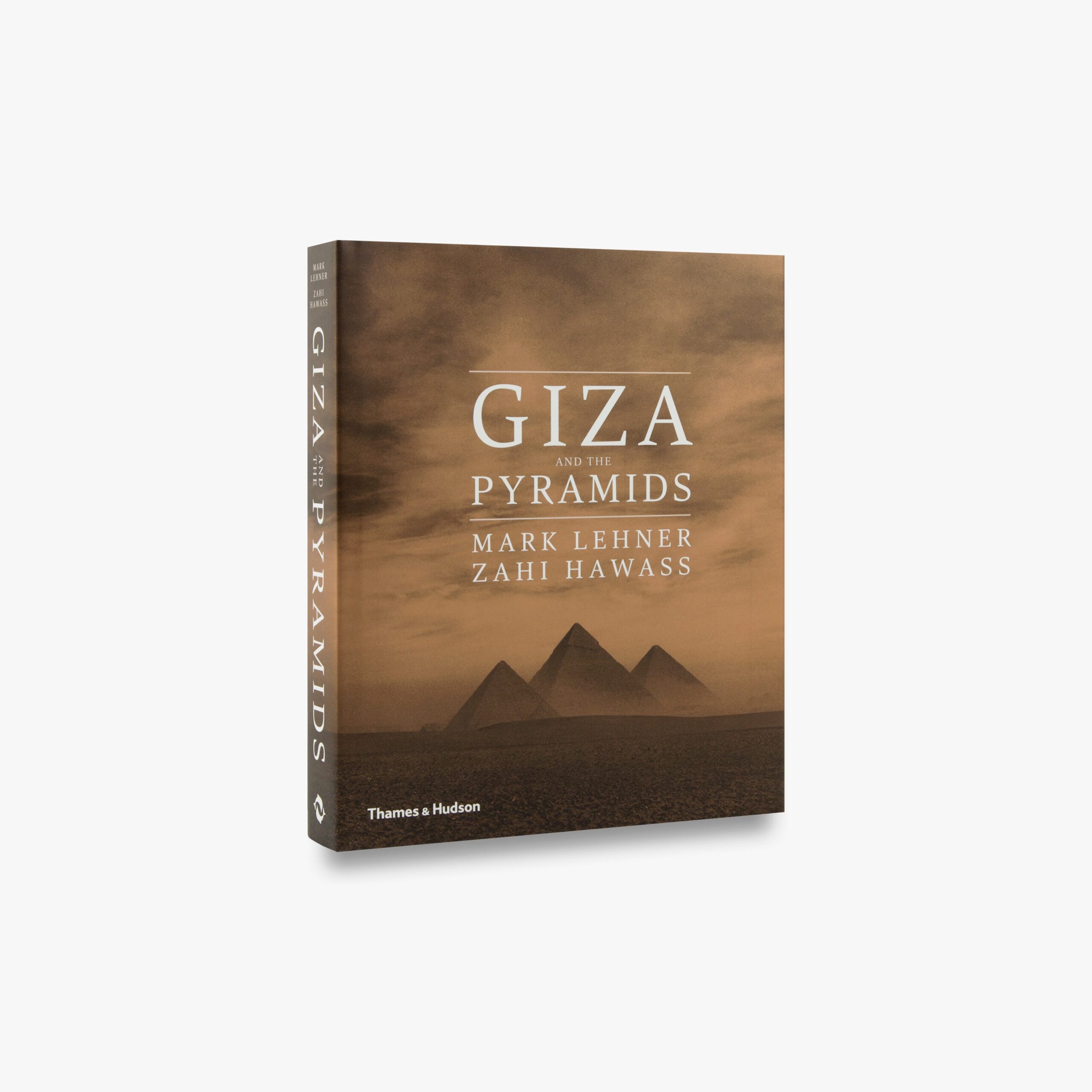 Giza and the Pyramids cover
