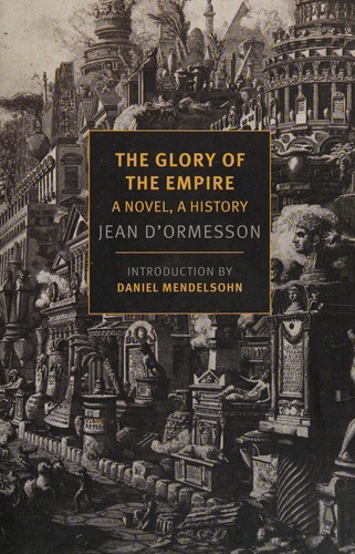 Glory of the Empire: A Novel, a History cover