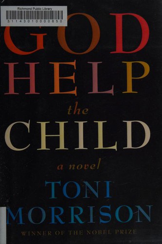 God Help the Child: A novel cover