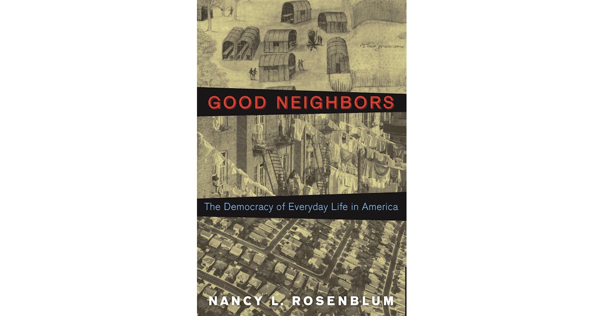 Good Neighbors: The Democracy of Everyday Life in America cover