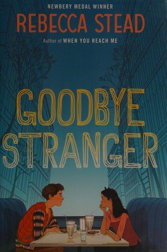 Goodbye Stranger cover