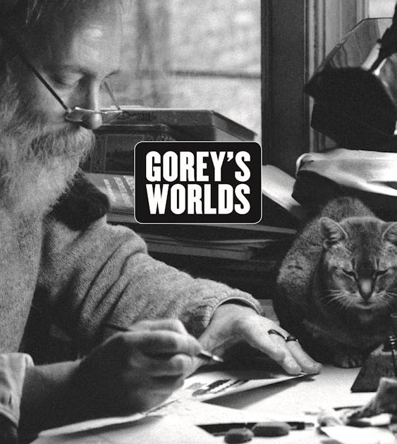 Gorey’s Worlds cover
