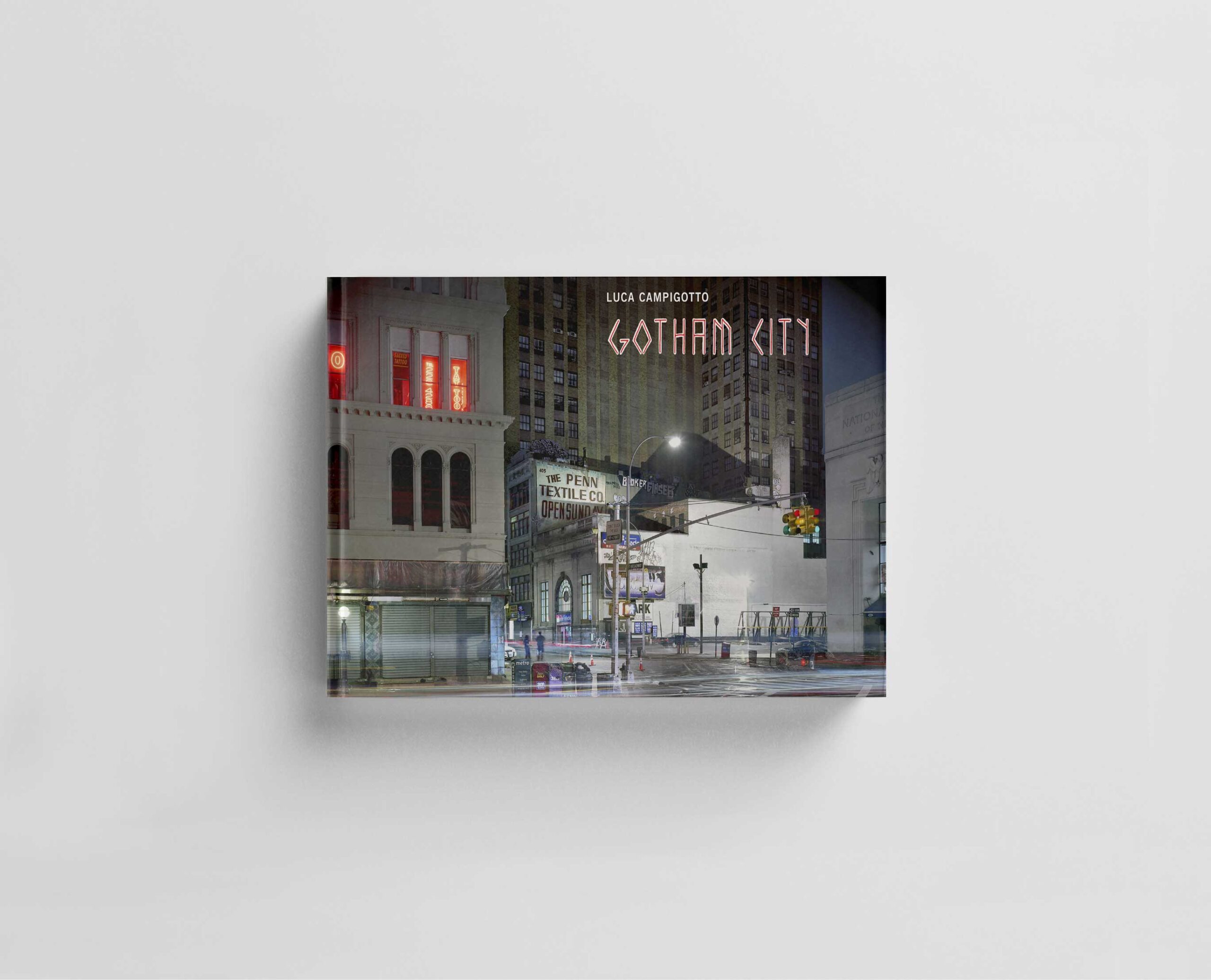 Gotham City cover
