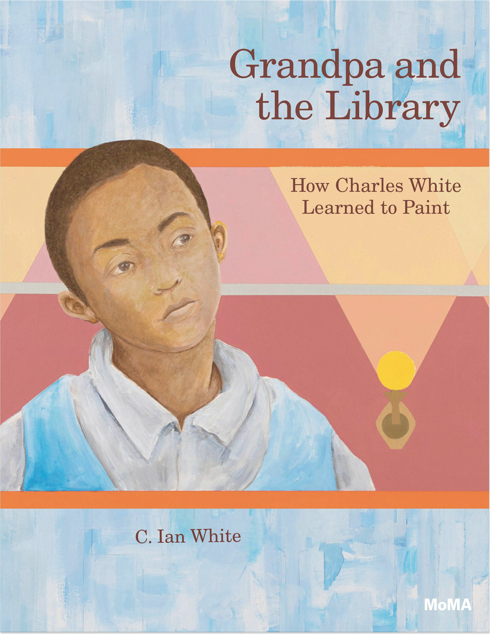 Grandpa and the Library: How Charles White Learned to Paint – Hardcover