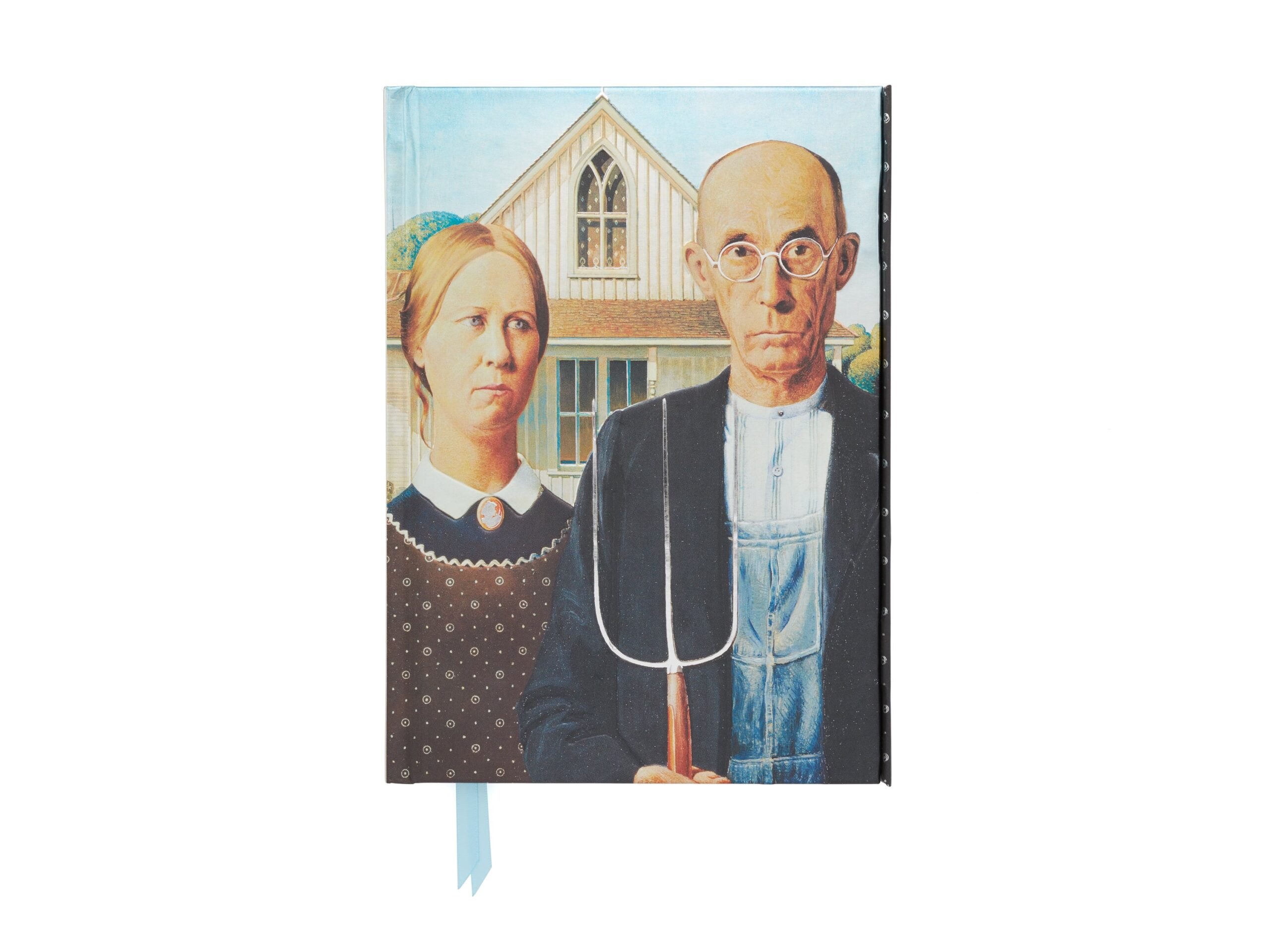 Grant Wood American Gothic Foiled Journal