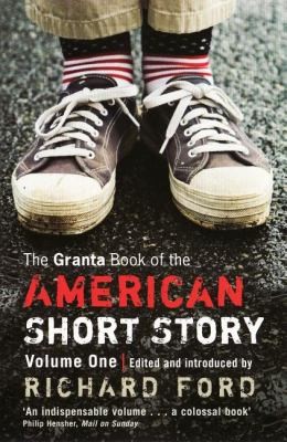 Granta Book of the American Short Story cover