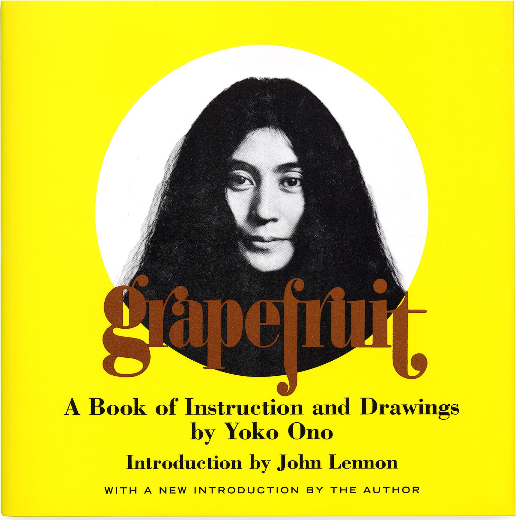 Grapefruit: A Book of Instructions and Drawings by Yoko Ono cover