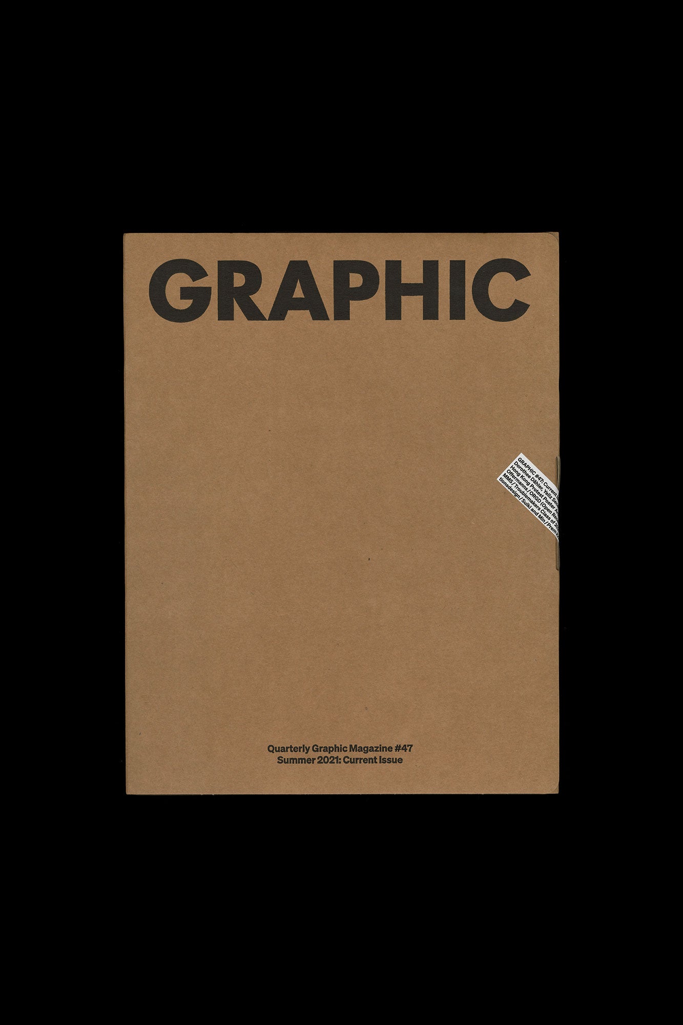 Graphic 47: Current Issue