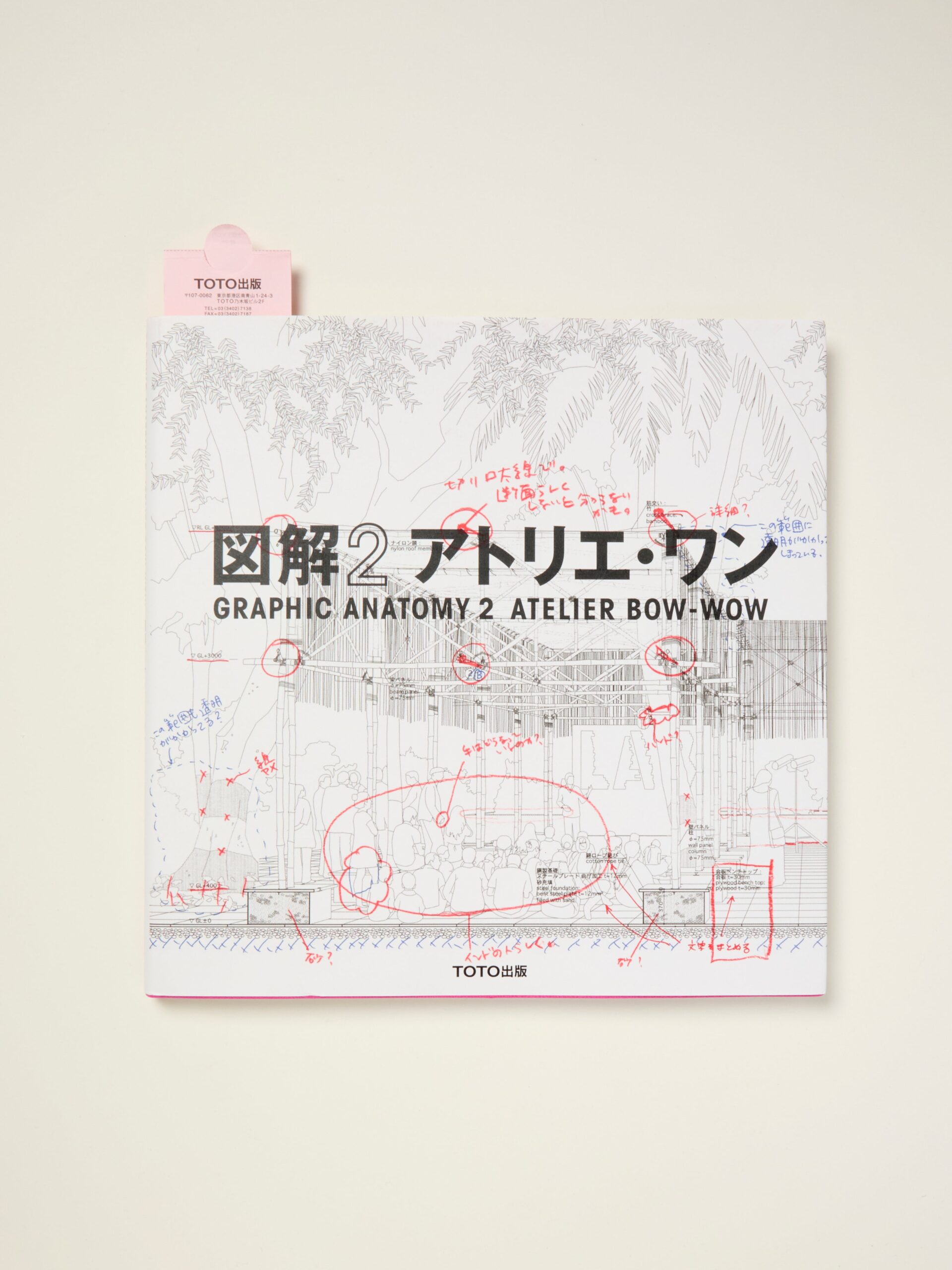 Graphic Anatomy 2 – Atelier Bow-Wow