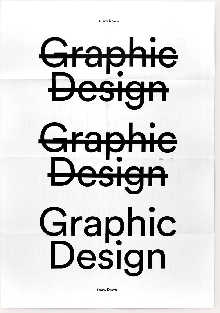 Graphic Design Poster