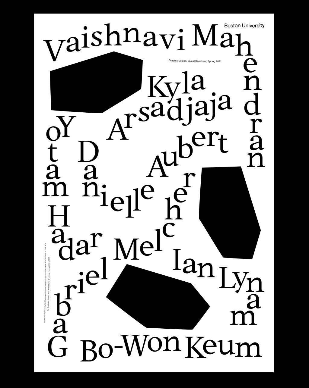 Graphic Design Poster — 7 Lectures