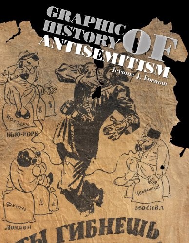 Graphic History of Antisemitism cover