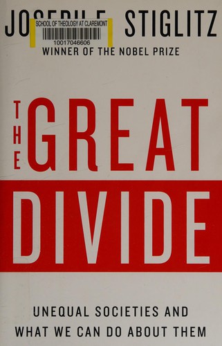 Great Divide: Unequal Societies and What We Can Do about Them cover