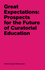 Great Expectations: Prospects for the Future of Curatorial Education cover