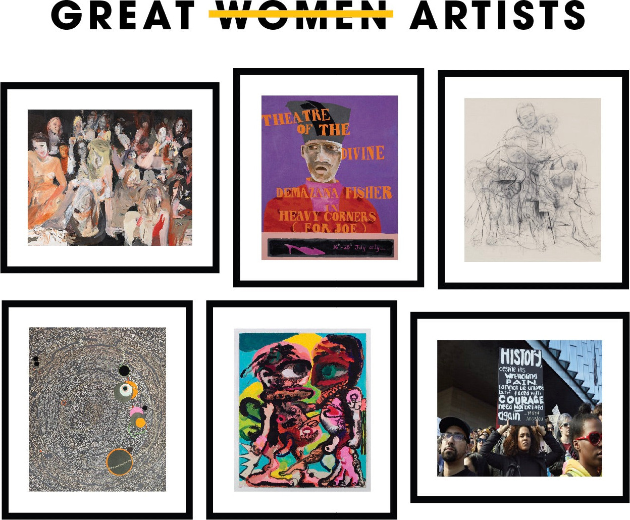 Great Women Artists Portfolio