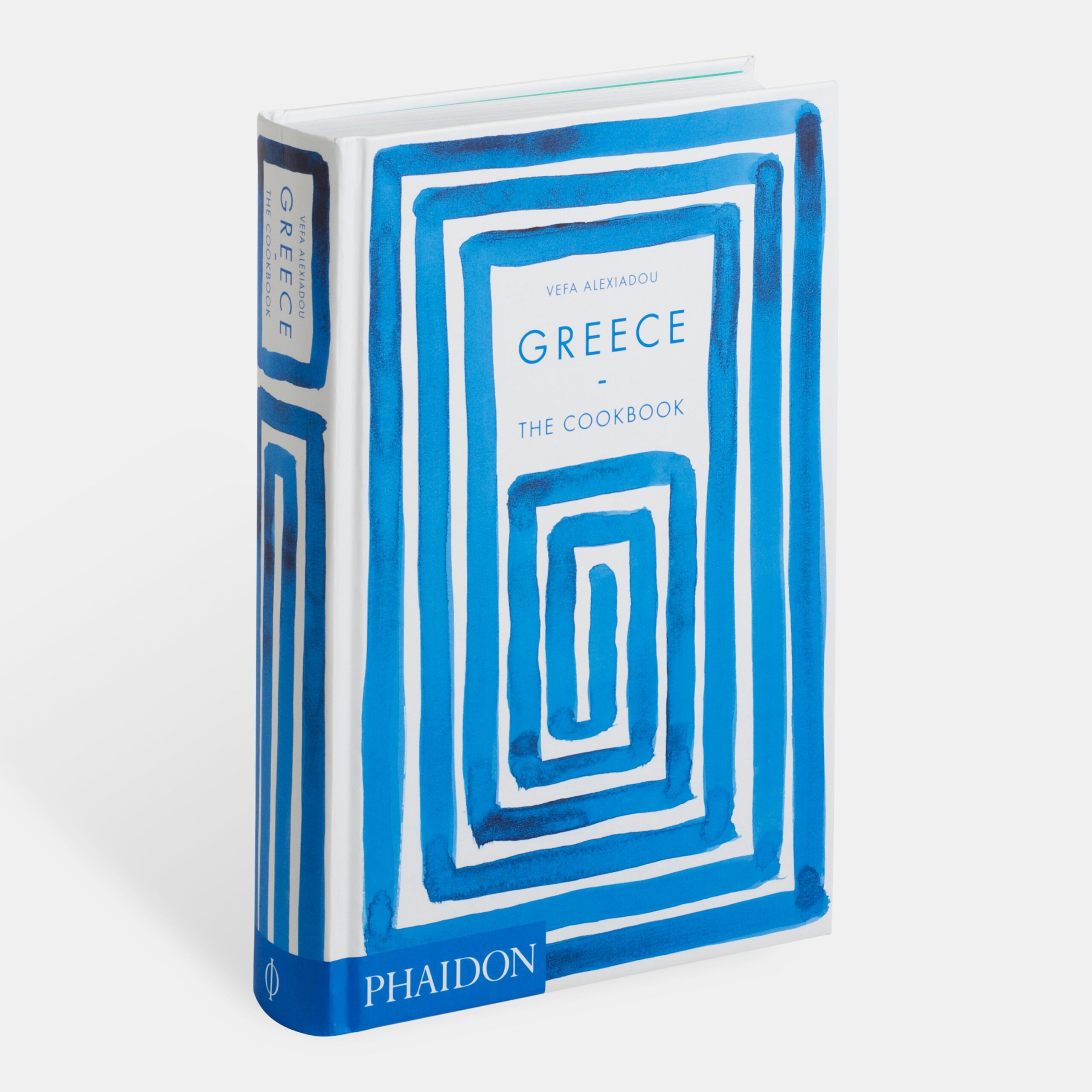 Greece: The Cookbook cover
