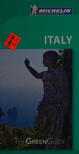 Green Guide Italy cover