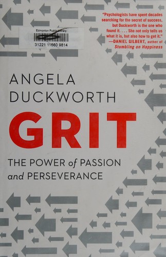 Grit: The Power of Passion and Perseverance cover