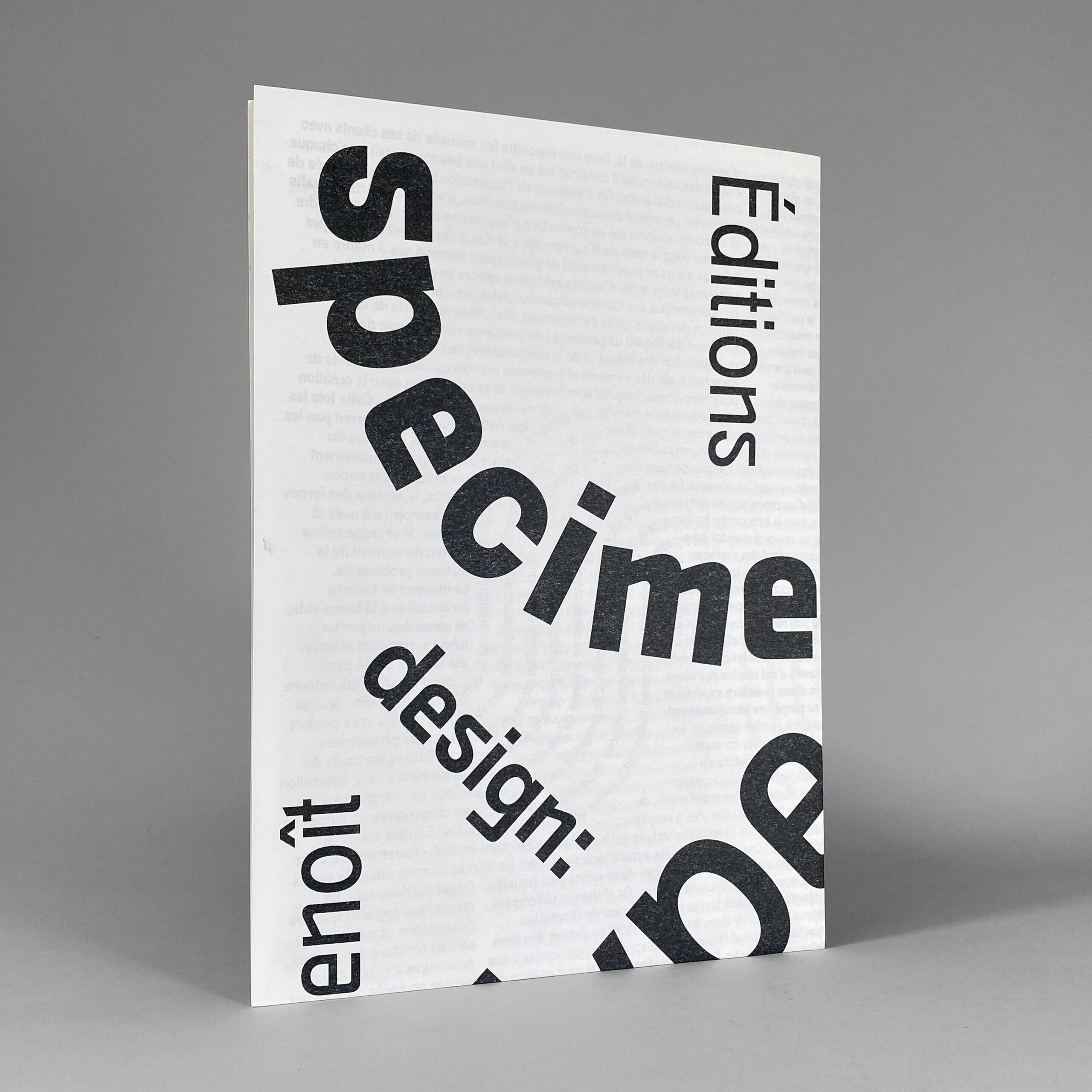 Gröb Type Specimen
