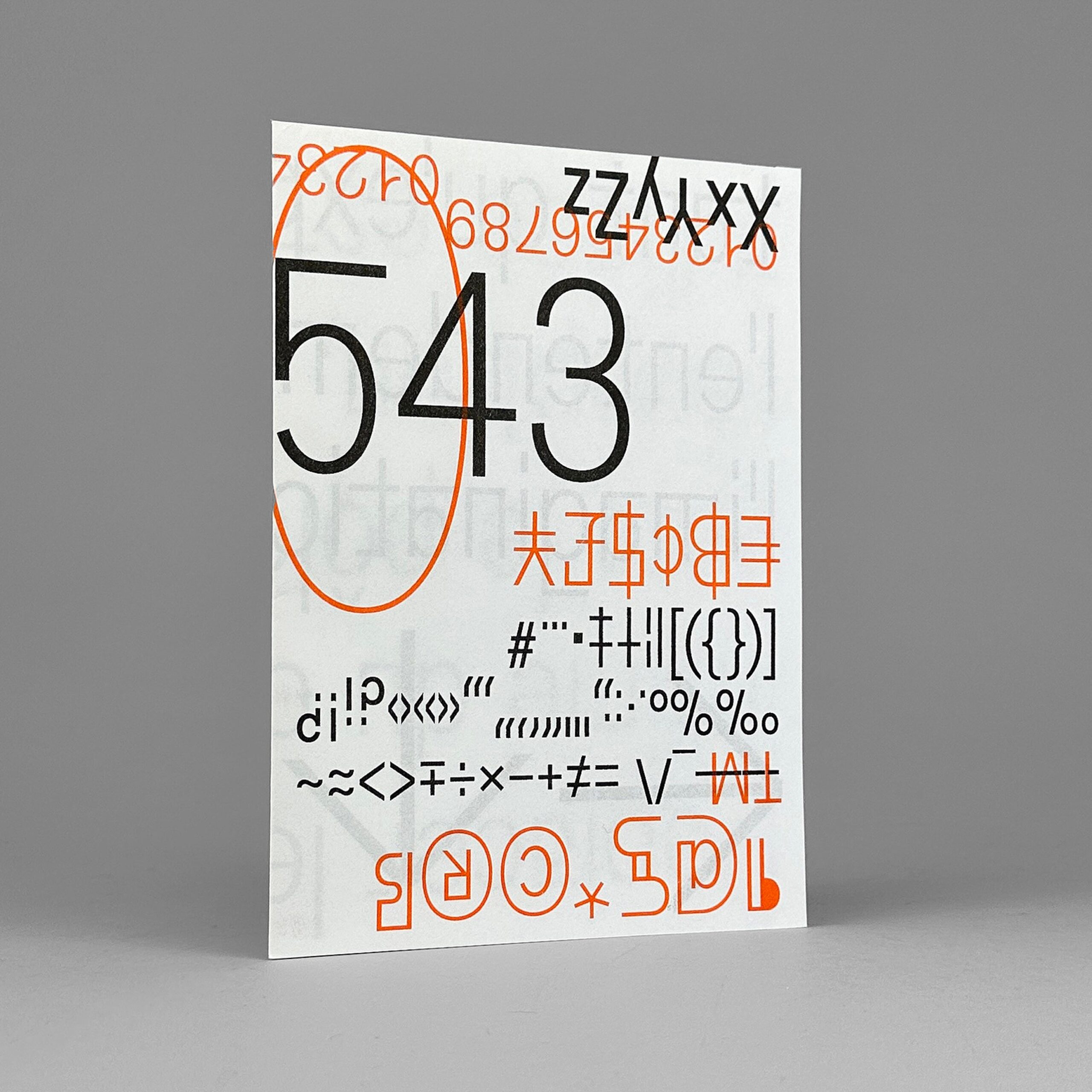 GroteskRemix Type Specimen