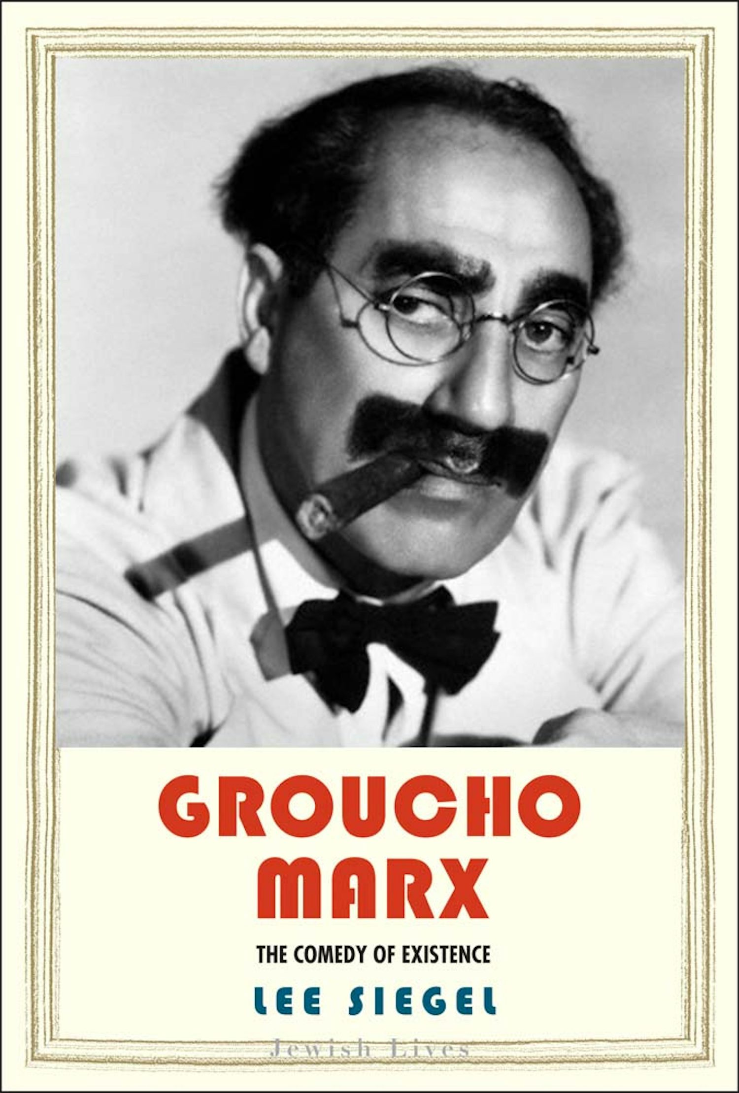 Groucho Marx cover