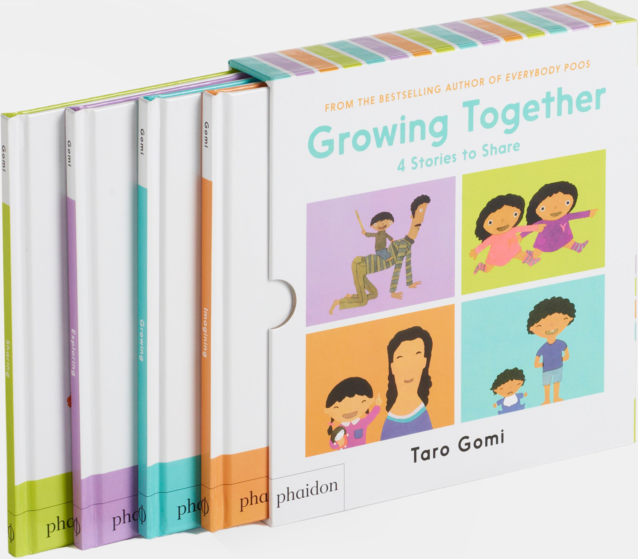 Growing Together: 4 Stories to Share