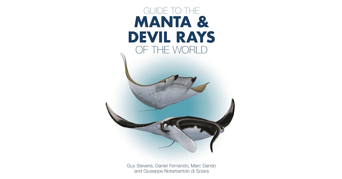 Guide to the Manta and Devil Rays of the World