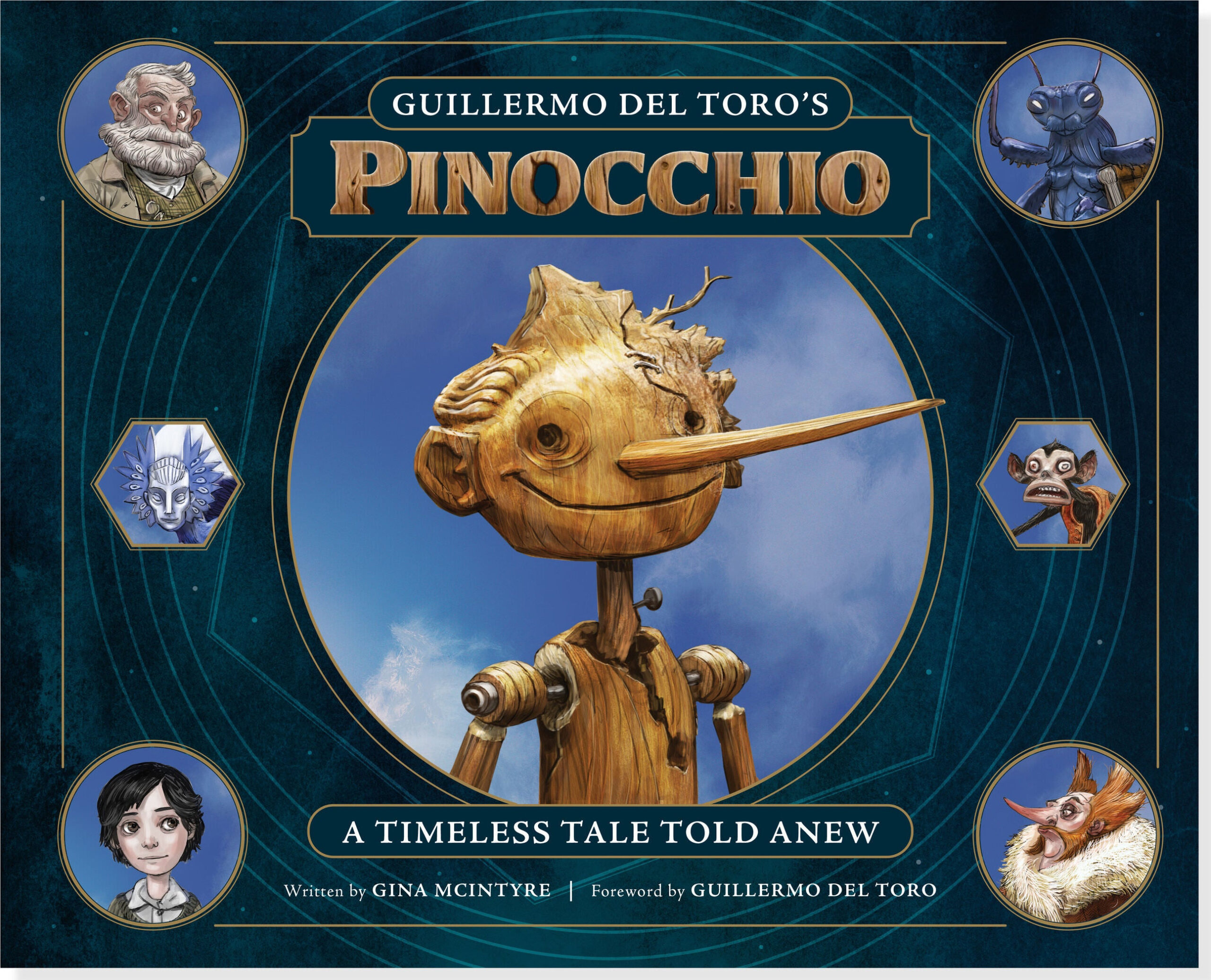 Guillermo del Toro’s Pinocchio: A Timeless Tale Told Anew – Hardcover
