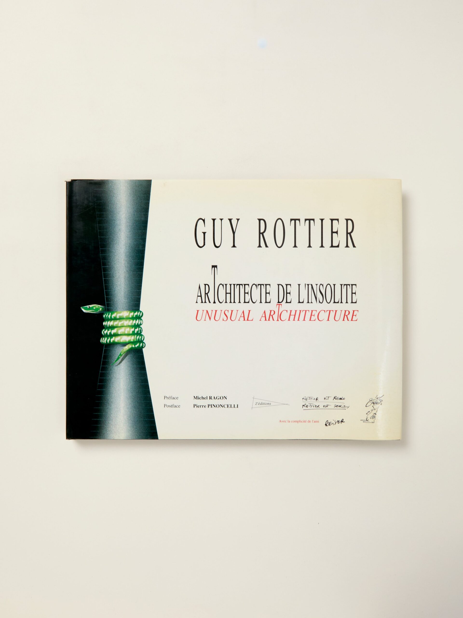 Guy Rottier: Unusual Architecture