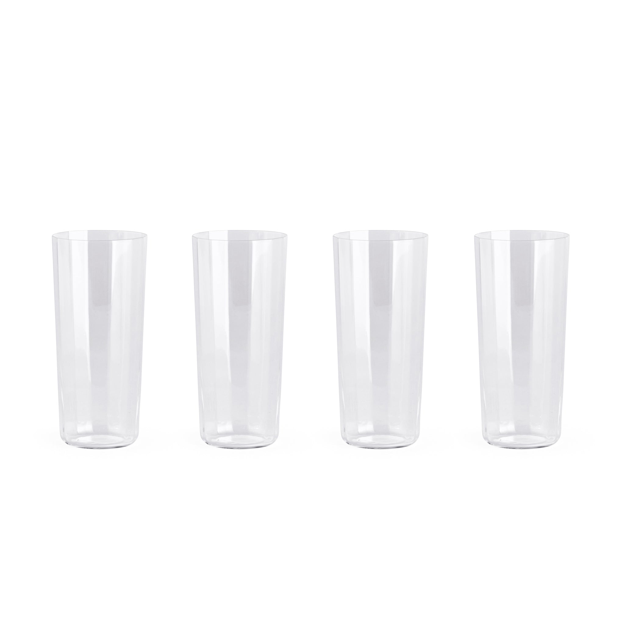 HAY Angle Glasses – Set of 4 – Tall