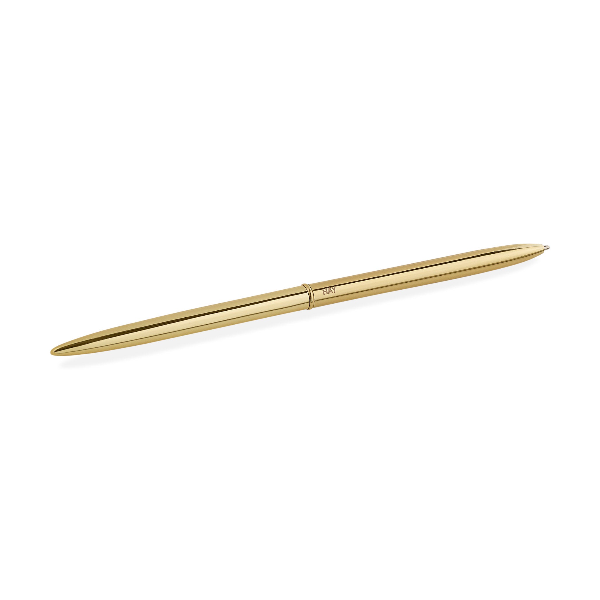 HAY Bullet Pen – Gold