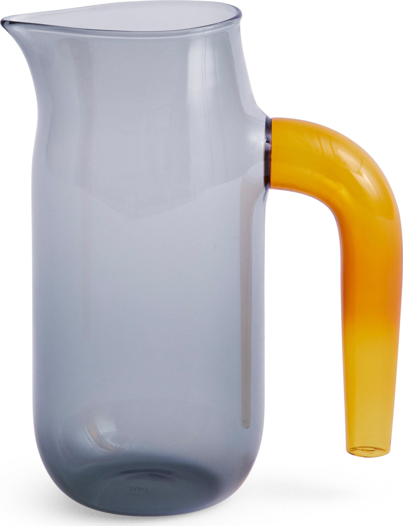 HAY Glass Jug – Charcoal